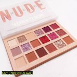 Nude Eye Shadow Palette – 18 Shades Matte & Shimmer, Long Lasting