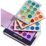 60-Shade Eye Shadow Palette for Pakistani Makeup – Matte & Glitter Color Board