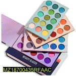 60-Shade Eye Shadow Palette for Pakistani Makeup – Matte & Glitter Color Board - Image 3