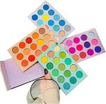 60-Shade Eye Shadow Palette for Pakistani Makeup – Matte & Glitter Color Board - Image 4