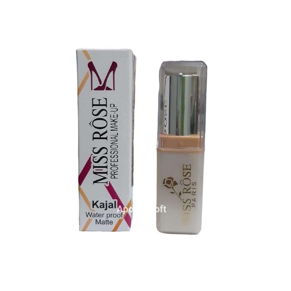 199-39073-215163-product-1 Eye Kajal Pencils Pack of 2 - Black & White Waterproof Long Lasting Kajal - Image 1