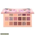 18 Color Eyeshadow Palette Matte and Glitter Shades — Nude and Shimmer Set - Image 3