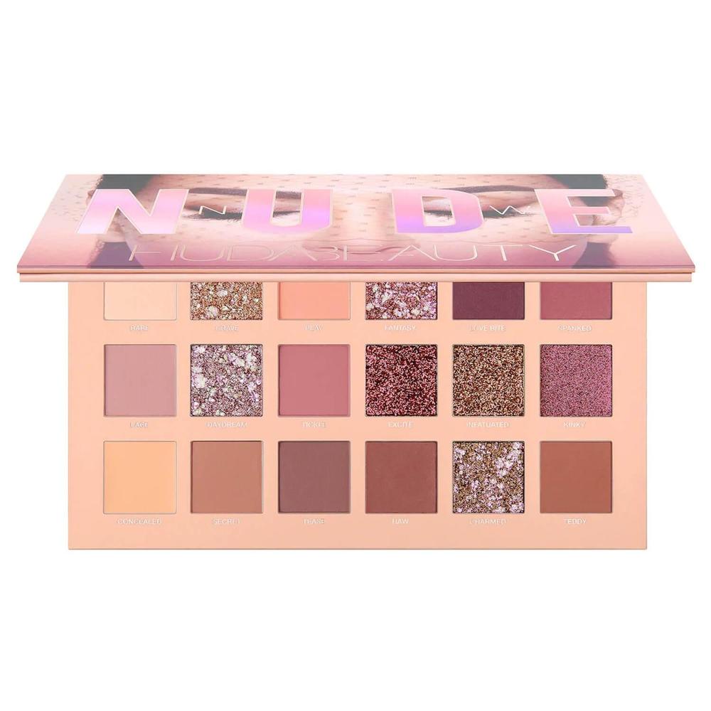 199-71-332475-product-1 18 Color Eyeshadow Palette Matte and Glitter Shades — Nude and Shimmer Set - Image 1