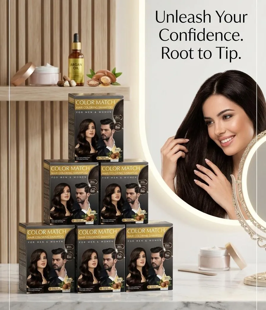2017-24 (1) Hair Color Shampoo - Image 1