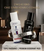Topic Body Spray Pack of 2 Non-Irritating Breathable - Image 3