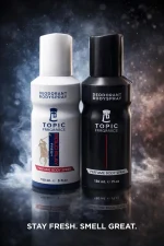 Topic Body Spray Pack of 2 Non-Irritating Breathable - Image 4
