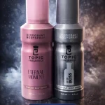 Topic Women Body Spray Pack of 2 Long Lasting Odor Protection