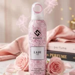 Lady Perfume Spray Pink 100ml Non-Irritating