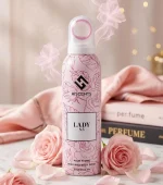 Lady Perfume Spray Pink 100ml Non-Irritating