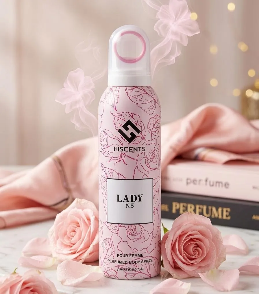 2017-241-724799-product-1 Lady Perfume Spray Pink 100ml Non-Irritating - Image 1