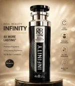 Real Beauty Infinity 4x More Lasting Body Spray - Image 2