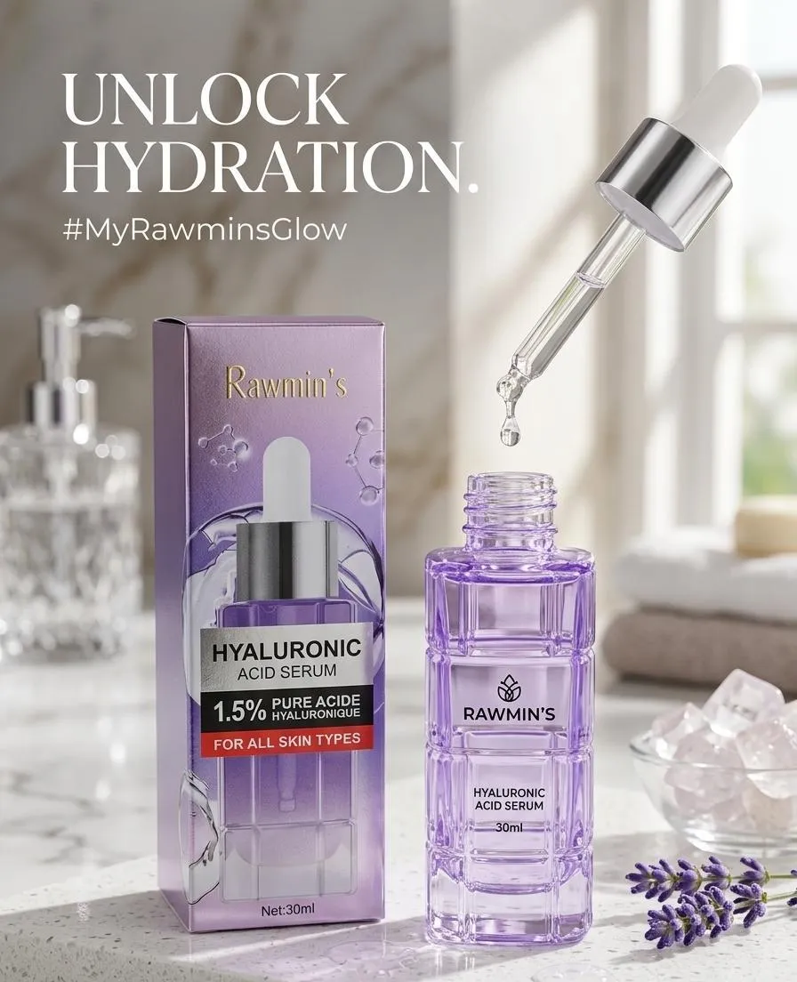 2017-256-721208-product-1 Ravmin's Hyaluronic Acid Serum for All Skin Types - Image 1