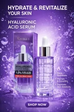 Ravmin's Hyaluronic Acid Serum for All Skin Types - Image 4