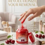 Easy Clean Cherry Nail Polish Remover 65ml