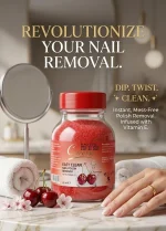 Easy Clean Cherry Nail Polish Remover 65ml - Image 4