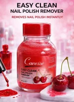 Easy Clean Cherry Nail Polish Remover 65ml - Image 2