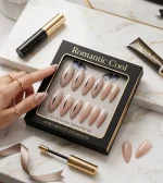 Cat Eye Fake Nails 12Pcs Premium Collection ABS - Image 3