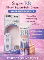 Seven Girl Super BB Foundation 100ml Flawless Base - Image 3