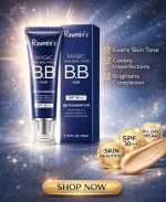 Rawmin's Magic BB Cream High Coverage Glowy SPF 30 - Image 3