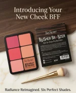 Blush Palette 6 Shades Flawless Cheeks - Image 5