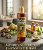 Ever Long Herbal Hair Tonic Oil - Image 3