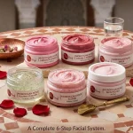 Hello Beauty Facial Set Moroccan Rose Whitening Hydrating Cream