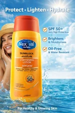 Nexxon Sunblock Lightening Lotion SPF 50+ Waterproof