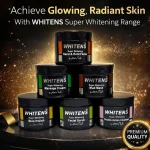 Whitens Super Whitening Facial Kit for Radiant Skin