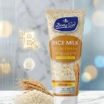 Rice Milk Face Wash | Brightening & Deep Cleansing Facial Cleanser for All Skin Types