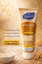Rice Milk Face Wash | Brightening & Deep Cleansing Facial Cleanser for All Skin Types - Image 4