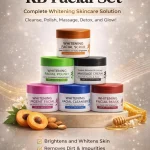 RB Complete Facial Care Set | Whitening Scrubs & Masks Skincare Kit