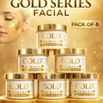 Gold Series Facial Kit Pack of 6 Whitening & Glowing Cream