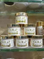 Gold Series Facial Kit Pack of 6 Whitening & Glowing Cream - Image 4