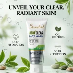 Face Wash Oil Control Scar Reduction Ultra Care