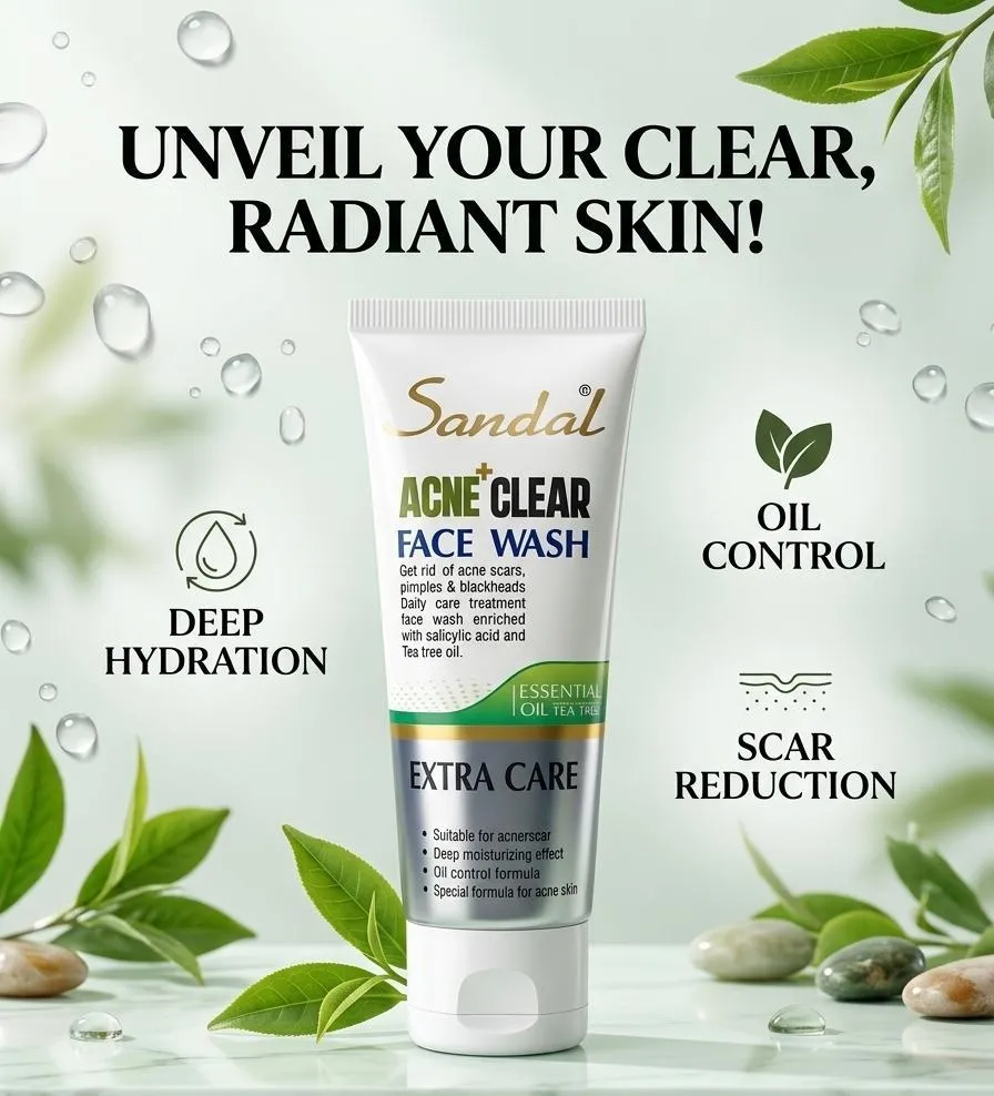 2017-77-719017-product-1 Face Wash Oil Control Scar Reduction Ultra Care - Image 1