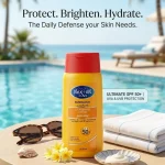 All-In-One Sunblock Cream SPF 60+ Whitening Brightening