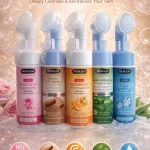 Foaming Face Wash Whitening Brightening All Skin Types