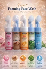 Foaming Face Wash Whitening Brightening All Skin Types
