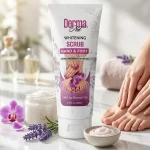 Derma By The Whitening Hand & Foot Scrub Cream