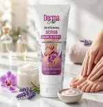 Derma By The Whitening Hand & Foot Scrub Cream