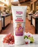 Derma By The Whitening Hand & Foot Scrub Cream - Image 3