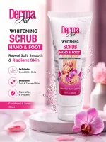 Derma By The Whitening Hand & Foot Scrub Cream - Image 4