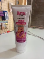 Derma By The Whitening Hand & Foot Scrub Cream - Image 5