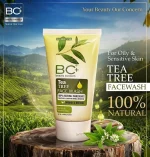 Tea Tree Face Wash & Cream Pack for Oily Skin - Image 4