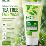 Tea Tree Face Wash Whitening Brightening Acne Scar Removal