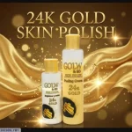 24K Gold Skin Polisher for All Skin Types
