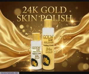 24K Gold Skin Polisher for All Skin Types