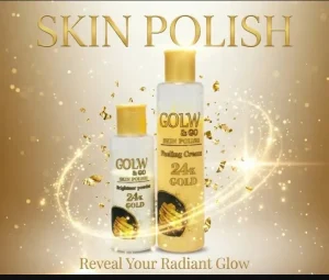 24K Gold Skin Polisher for All Skin Types - Image 3