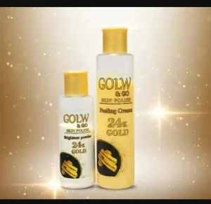 24K Gold Skin Polisher for All Skin Types - Image 4