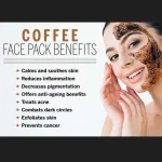 Organic Coffee Facial Kit 6 Pcs Whitening & Brightening for All Skin Types - Image 4